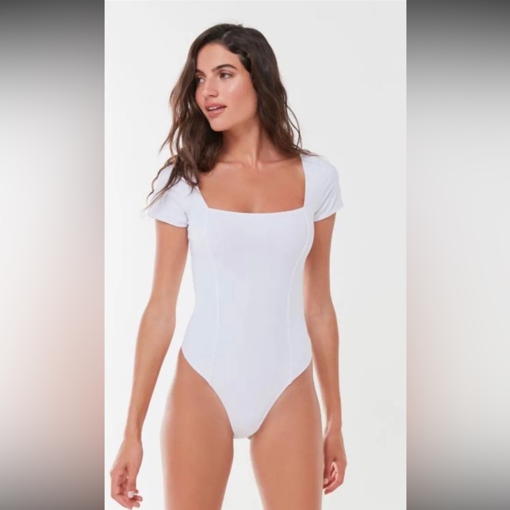 brand new urban outfitters body suit tee small